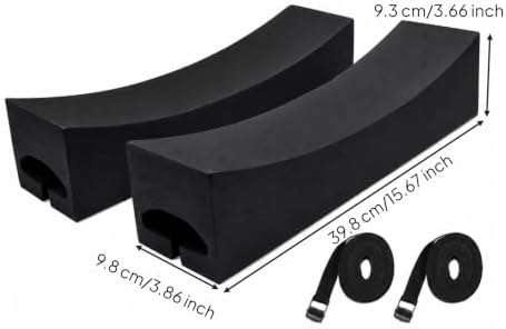 Menolana Non-Slip Soft Roof Rack Pads Compact Block-Like Design, Car Roof Rack - Image 6