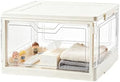 Collapsible Storage Bins with Lid, 15.35" x 11.02" x 8.66", by TechNexus
