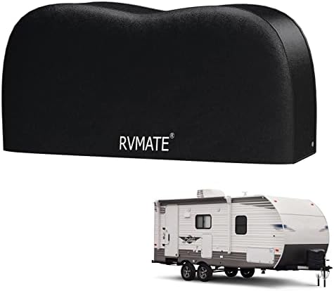 RVMATE RV Tire Covers, Dual Axle Wheel Cover, 1 Pack, Fit 30"-33" Dia. Tire by RVMATE