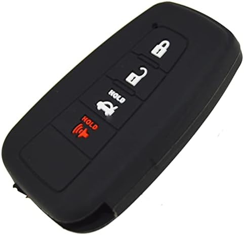 Silicone Remote Key Fob Cover for Toyota Camry 2018-2024 XLE XSE LE SE Corolla - Image 3