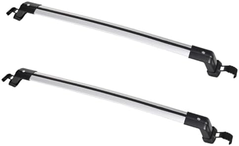 Roof Rack Crossbars Luggage Kayak Cargo Carrier + Lock Fit - Image 5