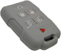 Silicone Remote Key Fob Cover Protector GMC Yukon and Chevrolet Suburban Tahoe by Zorratin