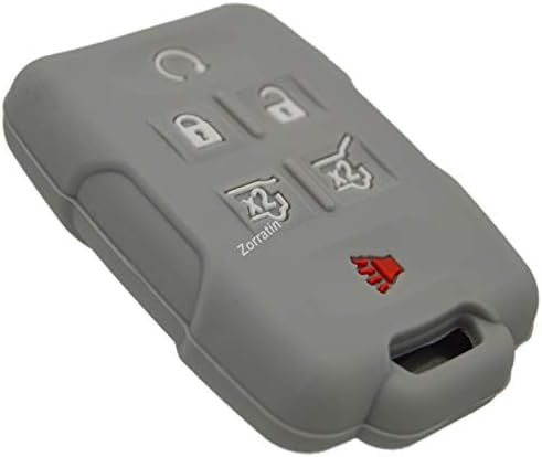 Silicone Remote Key Fob Cover Protector GMC Yukon and Chevrolet Suburban Tahoe - Image 4
