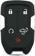 Replacement Key Fob Cover fit for 2022 2021 2020 2019 Chevy Silverado GMC by vurbemes