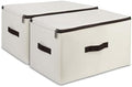 Folding Lidded Storage Bins by iwillCREATEPRO
