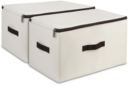 Folding Lidded Storage Bins by iwillCREATEPRO