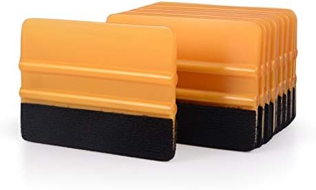 EHDIS 10pcs Vinyl Squeegee 4 Inch Car Vinyl Scraper Decal Applicator Window - Image 2