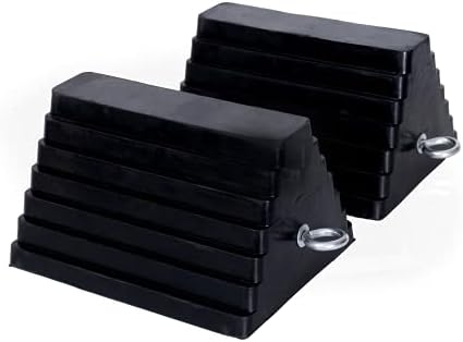 Wheel Chocks Rubber Heavy Duty Wheel Chocks by Tiousmoky