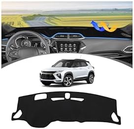 FIILINES Dash Cover for 2021-2025 2026 Chevy Chevrolet Trailblazer, Dash Mat by FIILINESBuyNow