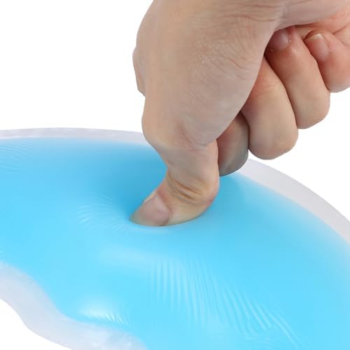 Massage face Gel, Silicone ow, Silicone ow Soft Massage Overlay Face Relax - Image 5