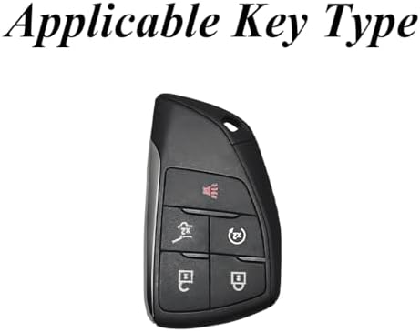 USA Flag-Inspired Heavy Duty Zinc Alloy Key Fob Cover, Accessories Chevy 2022 - Image 6