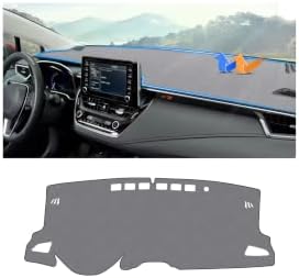 Autorder Gray Dashboard Cover Mat by Autorder
