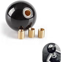 leechio Shift Knob Manual Gear, 8 Ball Billiard Round Smooth and Easy to Grip by Unknown