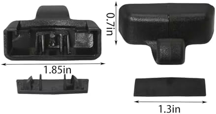 2Pack Rear Window Sun Shade Hook Clip Compatible - Image 5