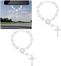 ZIMISI 2PCS Car Rosary for Rearview Mirrors by Unknown