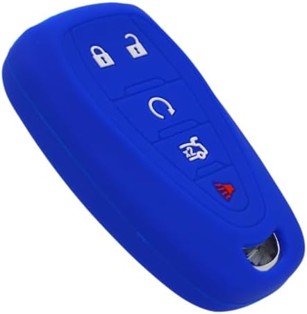 Key Fob Cover Case for Chevrolet Malibu Camaro Trax Traverse Sonic Cruze Volt - Image 5