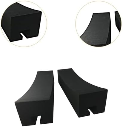 2 Pieces Car Top Kayak Carrier Kit Roof Rack Pads Soft Racks Deluxe Carrier EVA - Image 2