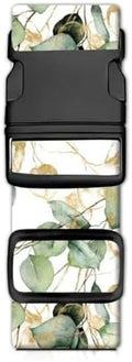 Luggage Straps for Suitcases, Heavy Duty Travel Belt by JYCardPKT