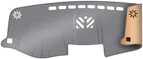 Dashboard Cover Dash Mat Fit for to-yota Camry 2017-2012, Car Dash Board Mat by KEYOOG