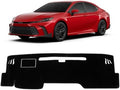KUST Black Dash Cover for 2025-2026 Toyota Camry Polyester Dashboard Cover by KUST