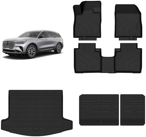 Floor Mats Cargo Liner Backrest Mat by ZQULOYO
