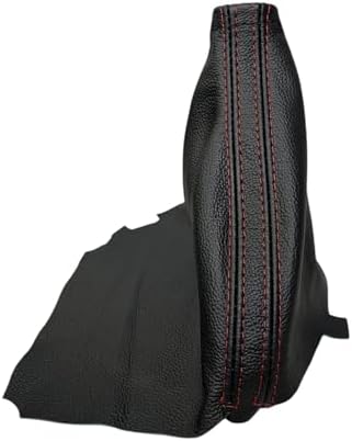 Replacement Leather Handbrake & Shift Boot Cover Set by Unknown