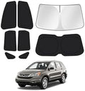 Canvcle Window Shades for Honda CRV 2007-2011 CR-V Accessories Windshield Sun by Canvcle