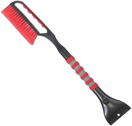 Snow Brush and Ice Scraper for Car Windshield, 26.4" Window Scraper Deicer for by LoyaGour