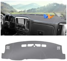 Autorder Gray Dashboard Cover Mat by Autorder