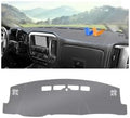 Autorder Gray Dashboard Cover Mat by Autorder
