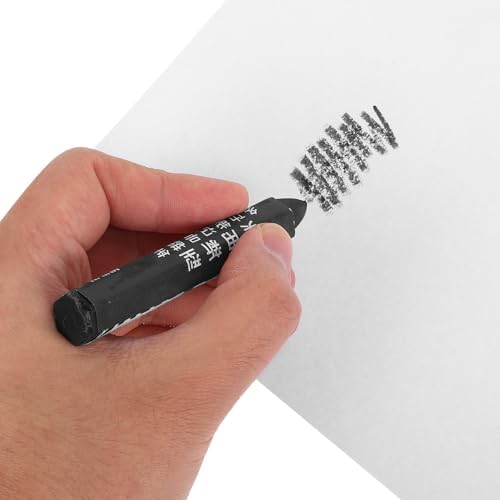 PRETYZOOM 6pcs Black Wax Tire Marker Pens - Image 3