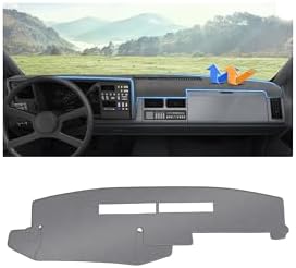 Autorder Gray Dashboard Cover Mat by Autorder