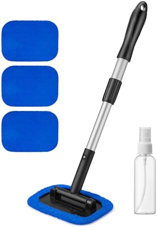 AstroAI Windshield Cleaner Extendable 180° Rotating Handle by AstroAI