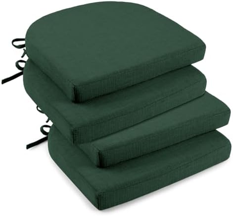 downluxe Indoor Chair Cushions for Dining Chairs, Soft and Comfortable Kitchen by Downluxe