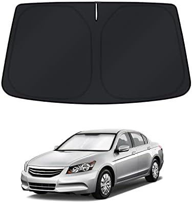 KUST Windshield Sun Shade for Accord 2008-2010 2011 2012 Accessories Sunshade by KUST
