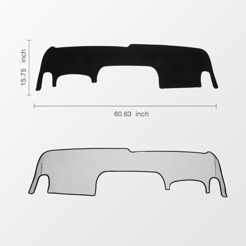 KUST Black Dash Cover Compatible - Image 2