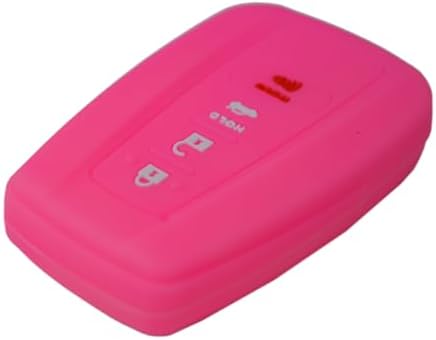 Silicone Remote Key Fob Cover for Toyota Camry 2018-2024 XLE XSE LE SE Corolla - Image 5