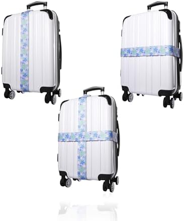 Stitch Luggage Straps 2-Piece Set Officially License, Adjustable Luggage - Image 2