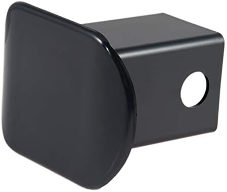 CURT 22181 Black Plastic Trailer Hitch Cover, Fits 2-Inch Receiver by CURT