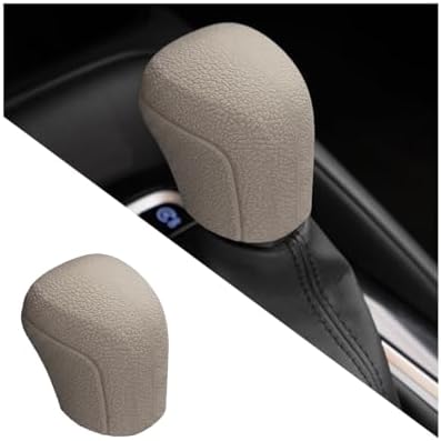 Car Gear Shift Knob Cover, Comfortable Silicone Anti-Skid Vehicle Shifter Stick by HAMOJUF