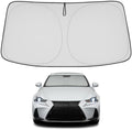Proadsy Custom Fit 2014-2020 Lexus is Windshield Sun Shade, Blocks Heat by Proadsy