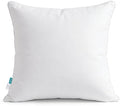 Oubonun 30"x30" Throw Pillow Insert – 100% Cotton Cover, Plush and Supportive by Oubonun