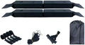 Kayak Roof Rack, 2 Pairs J-Bar Carrier Holder, Outdoors Soft Roof Rack Pads by Unknown