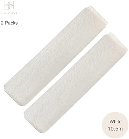 LACDL Extra Long Seatbelt Covers Super Soft Furry - Image 7