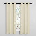 NICETOWN Kitchen Curtains, Short Curtains, 1 Pair by NICETOWN
