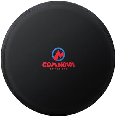 Comnova Spare Tire Cover by MCOMNOVAOUTDOORS