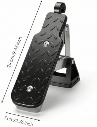 Car Door Latch Step Pedal Folding Car Doorstep - Image 3