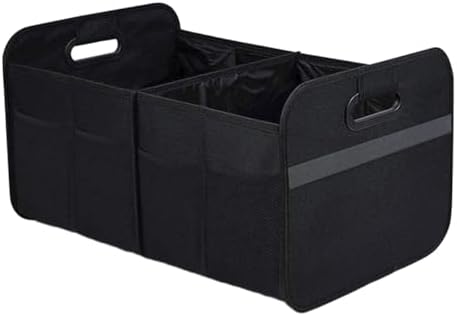 Foldable Car Trunk Organizer for Sedan SUV Truck by Unknown