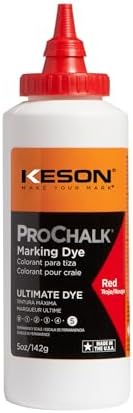 Keson 5RD ProChalk Ultimate Chalk Dye by KESON-MAKEYOURMARK