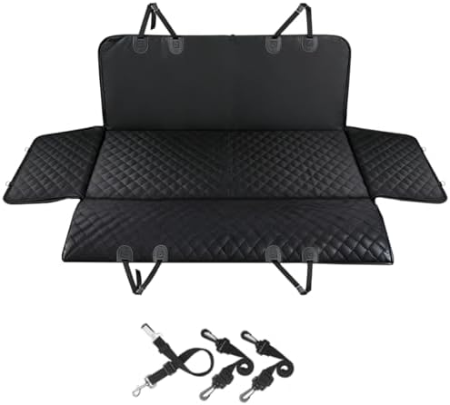 Dog Car Seat Cover, Back Seat Extender by CBBPET